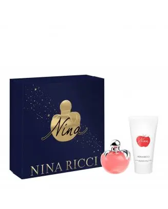 Coffret Nina Eau de Toilette 50ml & Lait Corps 