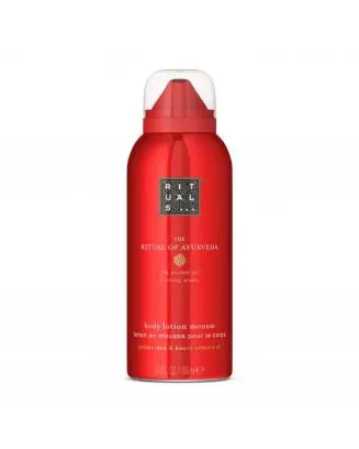 The Ritual of Ayurveda Mousse Hydratante Corps 150ml