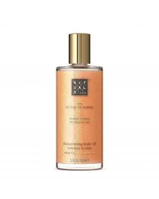 The Ritual of Karma Huile Scintillante Corps 100ml