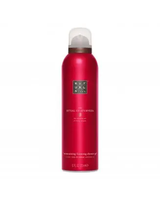 The Ritual of Ayurveda Mousse de Douche 200ml