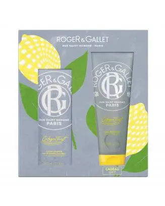 Coffret Cologne Twist Eau de Cologne 100ml & Gel Douche 