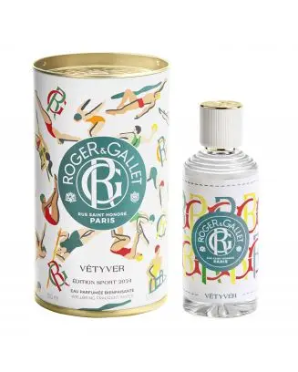 Coffret Vétyver - Édition Sport 2024 Eau Parfumée Bienfaisante 100ml 