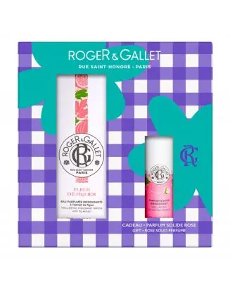 Coffret Fleur de Figuier Eau Parfumée 100ml & Parfum Solide 