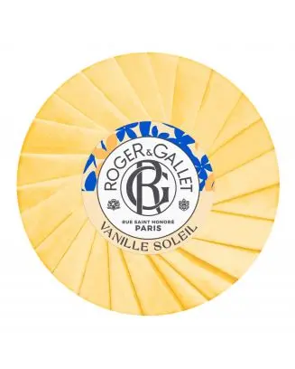 Vanille Soleil Savon Bienfaisant 100g