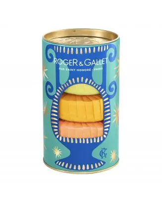 Coffret Trio Savons Vanille Soleil, Néroli & Fleur d'Osmanthus 