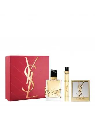 Coffret Libre Eau de Parfum 50ml, Format Voyage & Miroir 