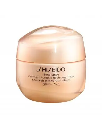 Benefiance Soin Nuit Intensif Anti-Rides 50ml - Shiseido - Soin - Visuel 1