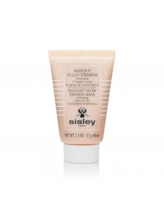 Masque Eclat Express  Nettoyant à l'Argile Rouge Formule Intensive 