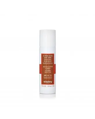 Super Soin Solaire Huile Soyeuse Corps SPF15  