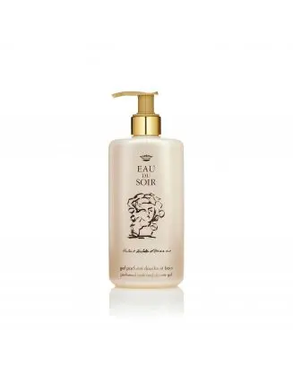 Gel Parfumé Douche et Bain Eau du Soir délicat et onctueux 