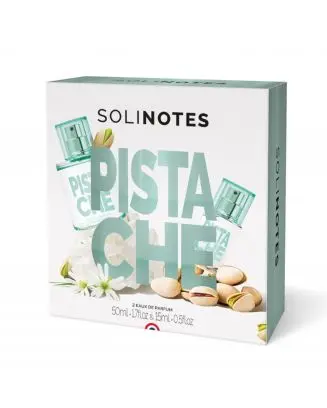 Coffret Duo Pistache Eau de Parfum 50ml & Format Voyage 