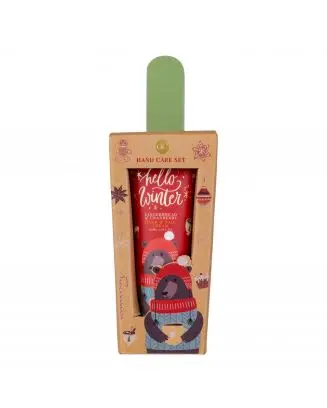 Coffret Hello Winter Crème Mains et Ongles & Lime à Ongles 