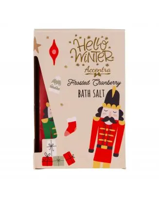 Coffret Hello Winter Trio de Sels de Bain 