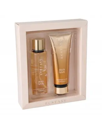 Coffret Ecstasy Rush Love Brume & Lait Corps 