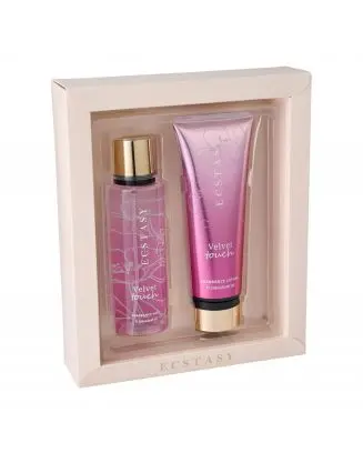 Coffret Ecstasy Velvet Touch Brume & Lait Corps 
