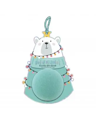 Stocking Stuffer Boule de Bain Effervescente Ourson