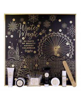 Calendrier de l'Avent Black Starry Winter 