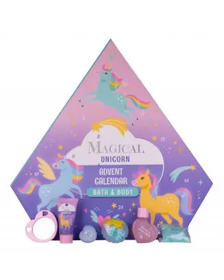 Calendrier de l'Avent Licorne & Sirène 