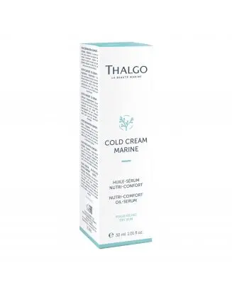 Cold Cream Marine Huile-Sérum Nutri-Confort 30ml