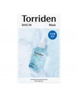 Dive In Masque Tissu à l'Acide Hyaluronique 27ml