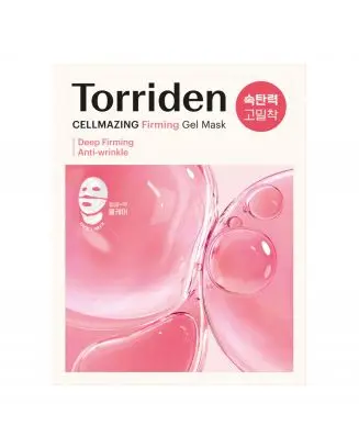 Cellmazing Masque Gel Fermeté au Collagène 5D 