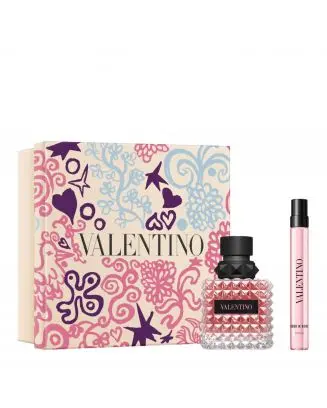 Coffret Born in Roma Donna Eau de Parfum 50ml & Format Voyage 