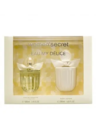 Coffret Eau my Délice Eau de Toilette 100ml & Lait Corps 