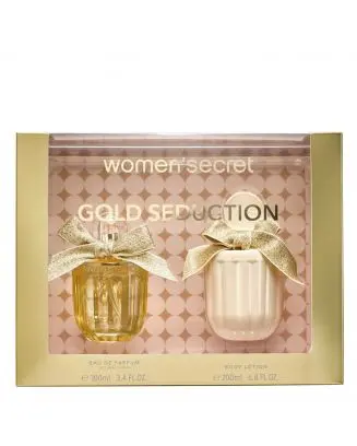Coffret Gold Seduction Eau de Parfum 100ml & Lait Corps 