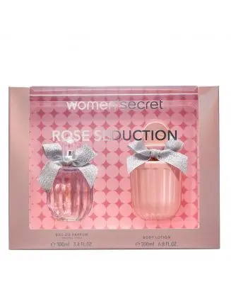 Coffret Rose Seduction Eau de Parfum 100ml & Lait Corps 