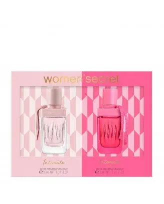 Coffret Intimate 2 Eaux de Parfum 30ml 