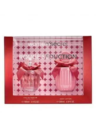 Coffret Rouge Seduction Eau de Parfum 100ml & Lait Corps 