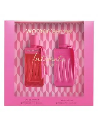 Coffret Intimate Delight Eau de Parfum 100ml & Lait Corps 