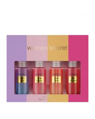 Coffret Brumes Parfumées Corps 4 Brumes Parfumées 50ml 