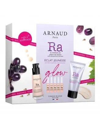 Coffret Glow Eclat Jeunesse Sérum, Soin & Ampoules Lift  