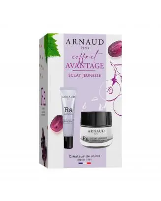 Coffret Avantage Eclat Jeunesse RA - Contour yeux & crèùe de jour 