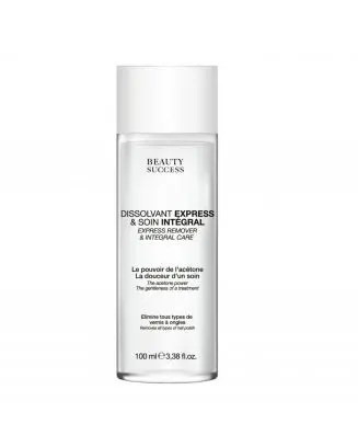 Dissolvant Express & Soin Intégral  100ml