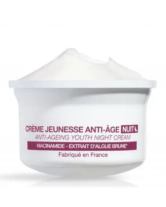 Crème Jeunesse Anti-Âge Nuit Recharge 50ml