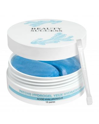 Patchs Hydrogel Yeux Hydratants 15 paires 