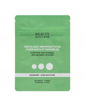 Patchs Anti-Imperfections Purifiants & Invisibles 50 patchs 