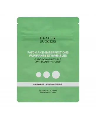 Patchs Anti-Imperfections Purifiants & Invisibles 50 patchs 