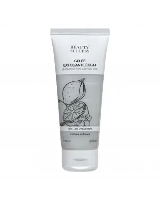 Gelée Exfoliante Eclat Gommage Visage Tube 80 ml - Beauty Success - Soin - Visuel 1