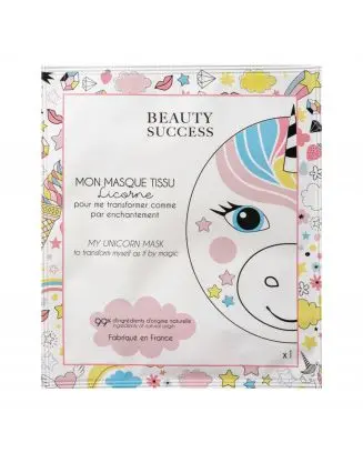 Mon Masque Tissu Licorne Masque Tissu Visage 20ml