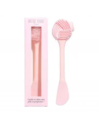 Brosse Visage Double Embout 