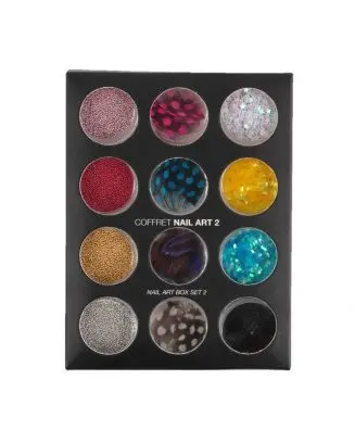 Nail Art Coffret nail art Plumes 