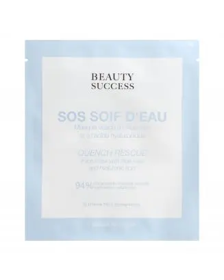 SOS Soif d'Eau Masque Monodose 