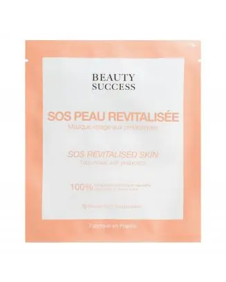 SOS Peau Revitalisée Masque Monodose 