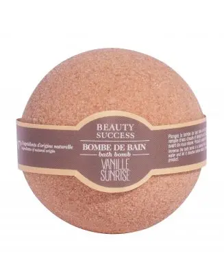 Vanille Sunrise Bombe de bain 90g – 3,17 oz - Beauty Success - Soin - Visuel 1