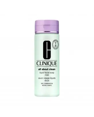 ALL ABOUT CLEAN Savon Visage Liquide Doux - Peaux Sèches à Mixtes 