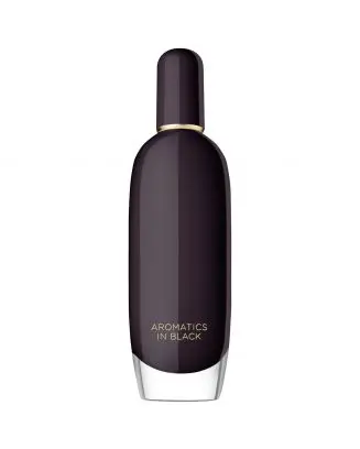 Aromatics in Black Eau de Parfum  
