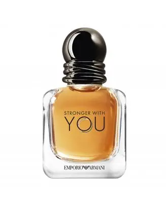 Stronger With You Eau De Toilette  - Giorgio Armani - Parfum - Visuel 1
